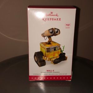 Wall-E Hallmark Ornament